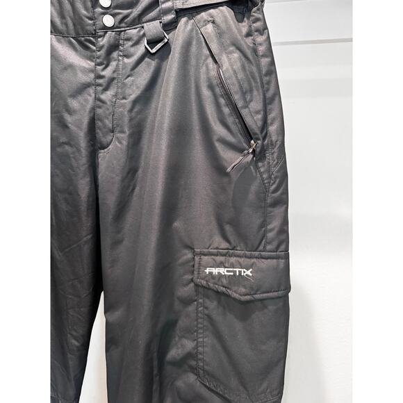 Arctix Men's Ski Pants Unisex Size Medium Snow Pants Cold Gear Black Snowboard - Picture 13 of 13